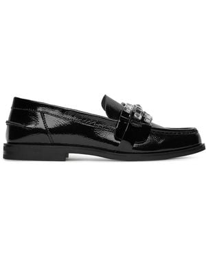 EVA MINGE Slipper Amaryllis-V1792B-315 - Schwarz