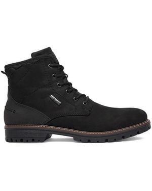 Rieker Schnürschuhe Ceo-F3614-00 - Schwarz