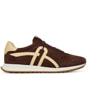 Furla Sneakers Retro' Yk56Ret Bx0580 Pt 5300S - Braun