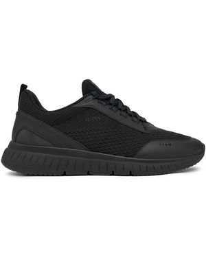 BOSS Sneakers Ttnm Light 50536509 - Schwarz