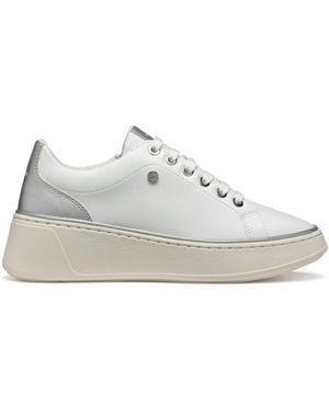 Geox Sneakers D Sunnetty D55Yha 054Aj C0007 - Weiß