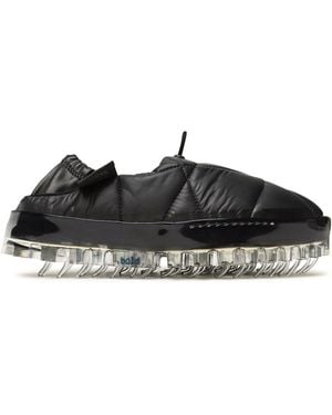 Rbrsl Hausschuhe 7B2612D_Y42Bcut374 - Schwarz