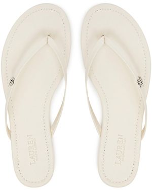 Ralph Lauren Zehentrenner Raquel 802953931009 - Natur