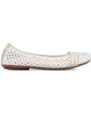 Rieker Ballerinas Ceo-41430-81 - Weiß