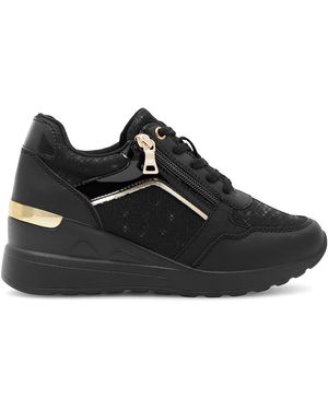 Clara Barson. Sneakers Ws2229-49 - Schwarz