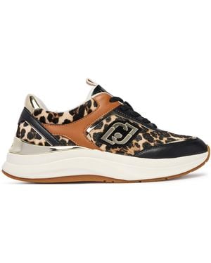 Liu Jo Sneakers Stardust 01 Bf6029 Tx549 - Braun
