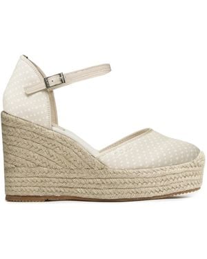 BOSS Espadrilles Madeira 50493132 - Weiß