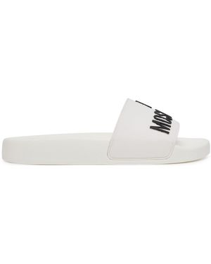 Love Moschino Pantoletten Ja28052G0Mi14100 - Weiß