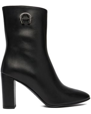 Aigner Stiefeletten 1252260 - Schwarz