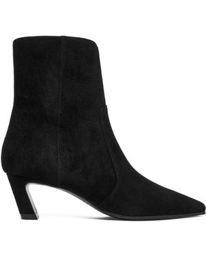 Stuart Weitzman Stiefeletten Stassi Sm498 - Schwarz