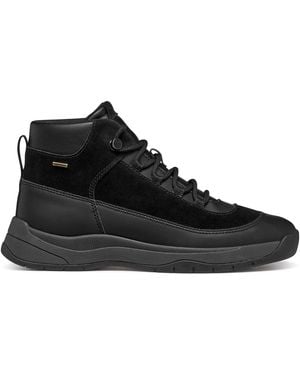 Geox Sneakers D Berinike B Abx D663Na 022Ek C9999 - Schwarz