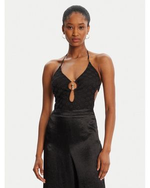 Bardot Body Rosala Halter Lace 59940Tb - Schwarz