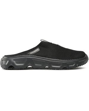 Salomon Pantoletten Reelax Slide 6.0 L47112000 - Schwarz
