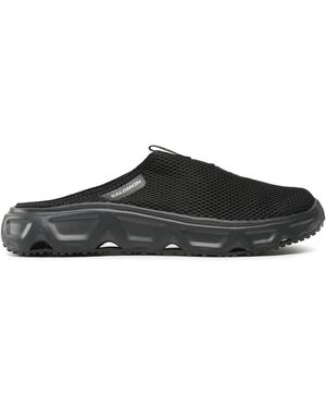 Salomon Pantoletten Reelax Slide 6.0 L47112000 - Schwarz