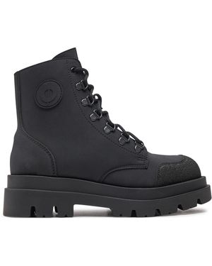 Altercore Schnürstiefeletten Abel - Schwarz