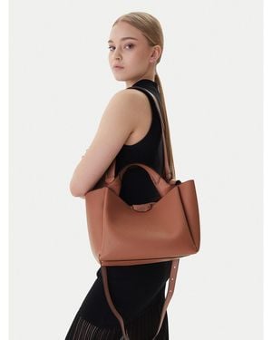 DKNY Handtasche R43Dyg33 - Braun