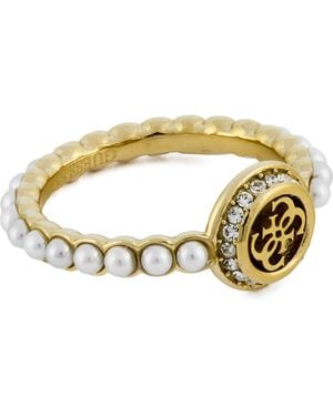 Guess Ring Jubr05 522Jw - Mettallic