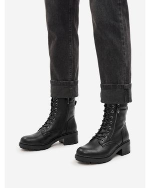 Clara Barson. Schnürschuhe Ceo-Ws6396-05 - Schwarz