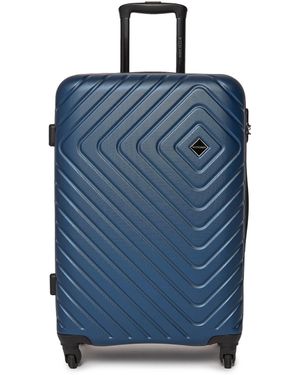 Wittchen Mittlerer Koffer 56-3A-752-91 - Blau
