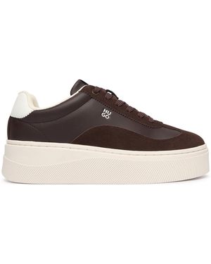 HUGO Sneakers Lyzzplt 50573912 - Braun