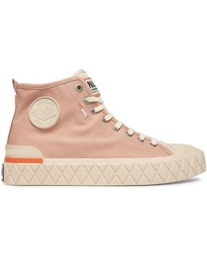 Palladium Sneakers Aus Stoff Pallaacechukkaorg 79142-605-M - Braun