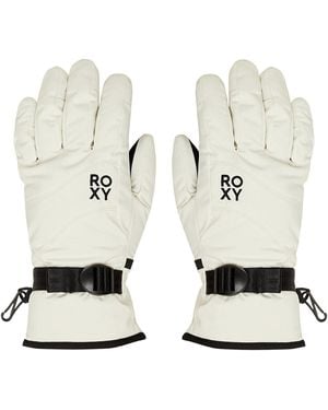 Roxy Snowboardhandschuhe Jetty Solid Erjhn03267 - Weiß