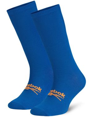 Reebok Lange Socken R0562-Ss24 (1-Pack) - Blau