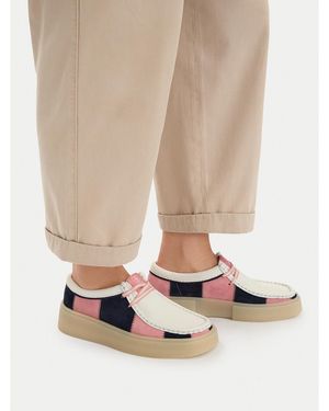 Clarks Halbschuhe Torview W 26186674 - Blau