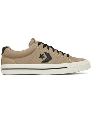 Converse Sneakers Aus Stoff Sport Casual A12747C - Braun