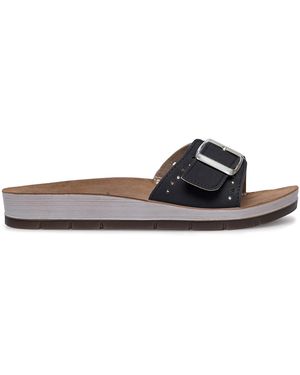 Inblu Pantoletten Cp000047 - Blau