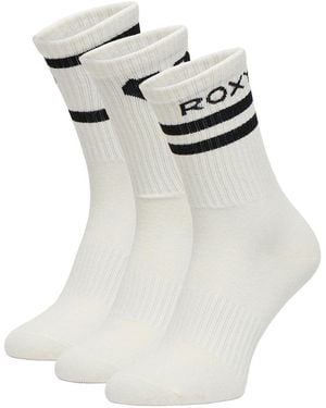 Roxy Lange Socken Ceo_As__11_W_Aw25 (3-Pack) - Weiß