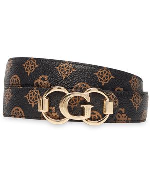 Guess Damengürtel Bw9244 P5330 - Mettallic