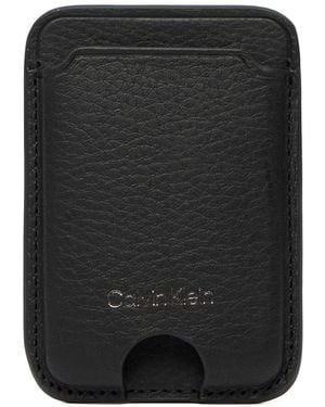 Calvin Klein Kreditkartenetui Lv04D1162G - Schwarz