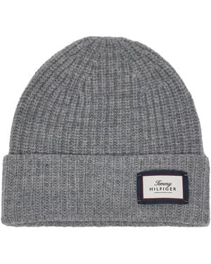 Tommy Hilfiger Mütze Am0Am14526 - Grau