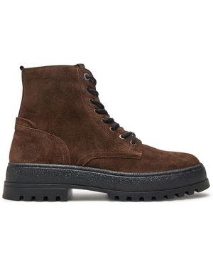 Pepe Jeans Schnürstiefeletten Pms50249 - Braun