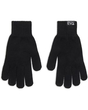 EA7 Handschuhe 7X000310 Af29587 Uc001 - Schwarz