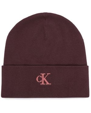 Calvin Klein Mütze Lv04F8098G - Lila