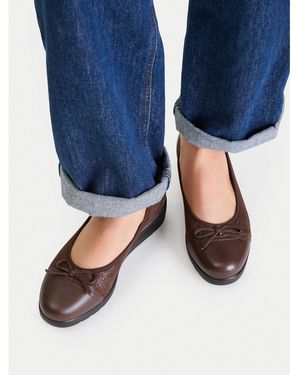 Go Soft Halbschuhe Ceo-Est-2215-03 - Braun