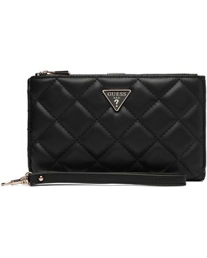 Guess Geldbörse Juliet Slg Swqg24 56157 - Schwarz