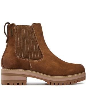 Wrangler Klassische Stiefeletten Callie Mid 20243073 - Braun