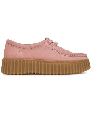 Clarks Halbschuhe Torhill Bee 26184585 - Pink