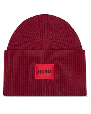 HUGO Mütze Saffa 50502579 - Rot