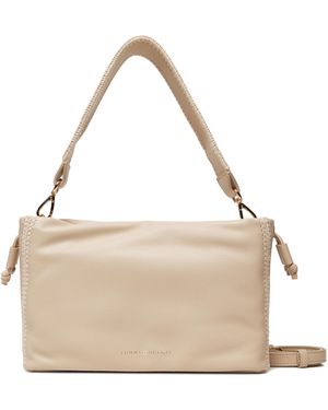 Tommy Hilfiger Handtasche Th Soft Summer Mini Bucket Aw0Aw17541 - Natur