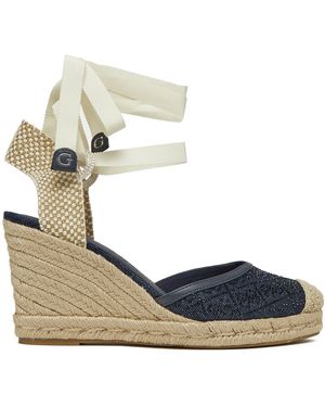 Guess Espadrilles Fljcrn Den04 - Blau