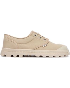 Palladium Sneakers Aus Stoff Dunelite Ox Cush 04661-298-M - Natur