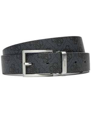 Guess Herrengürtel Bmcmlo P4335 - Schwarz