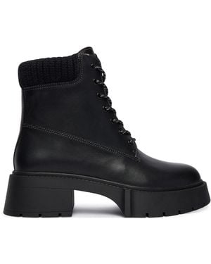 COACH Schnürschuhe Leah Platform Cch88 - Schwarz