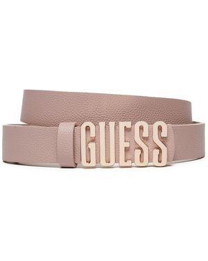 Guess Damengürtel Vikky Bw9114 P4225 - Pink