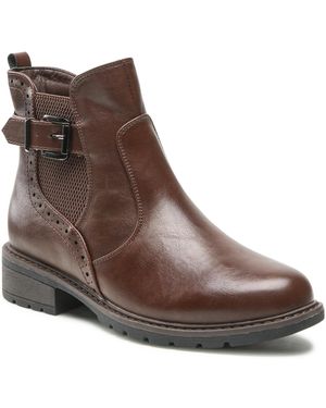 Clara Barson. Stiefeletten Wyl3172-1 - Braun