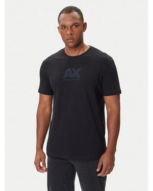 ARMANI EXCHANGE T-Shirt Xm001403 Af16432 Uc001 Regular Fit - Schwarz